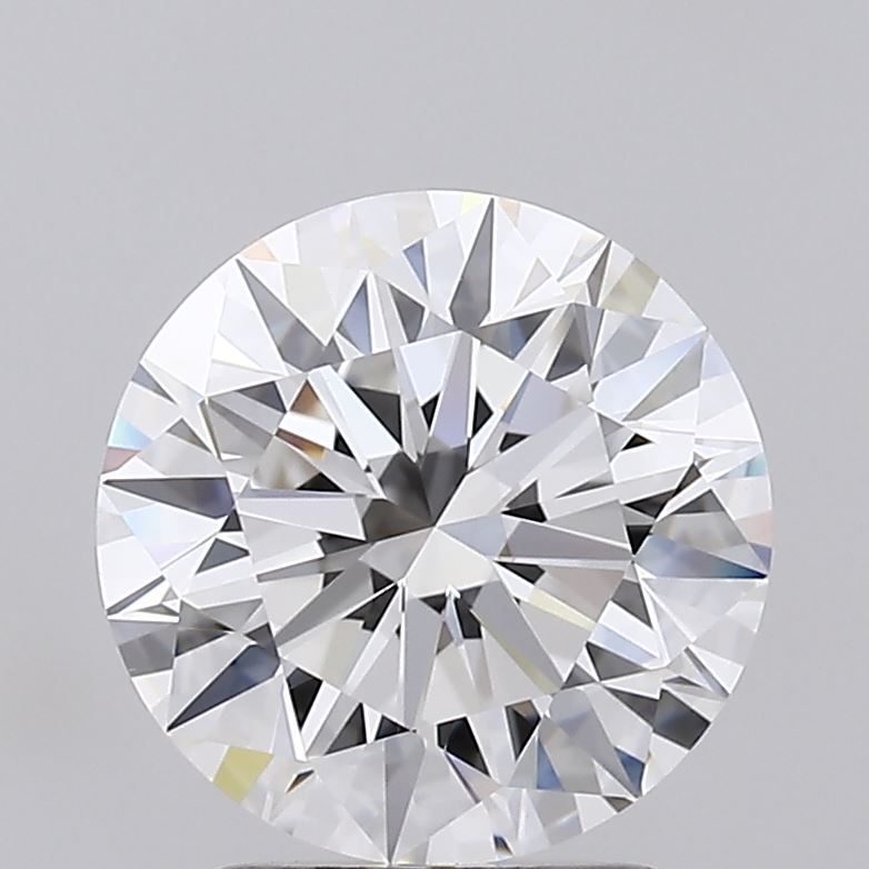 2.34ct Round E VVS2 Lab-Grown Diamond