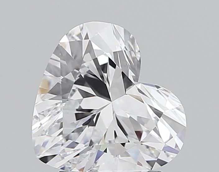2.3ct Heart D VVS2 Lab-Grown Diamond