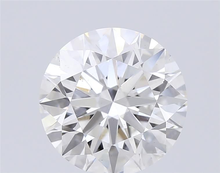 3.75ct Round F VS2 Lab-Grown Diamond