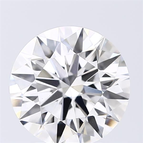 2.84ct Round F VS1 Lab-Grown Diamond