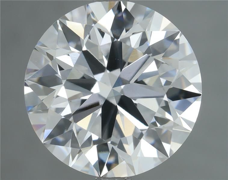 4.03ct Round D VS1 Lab-Grown Diamond