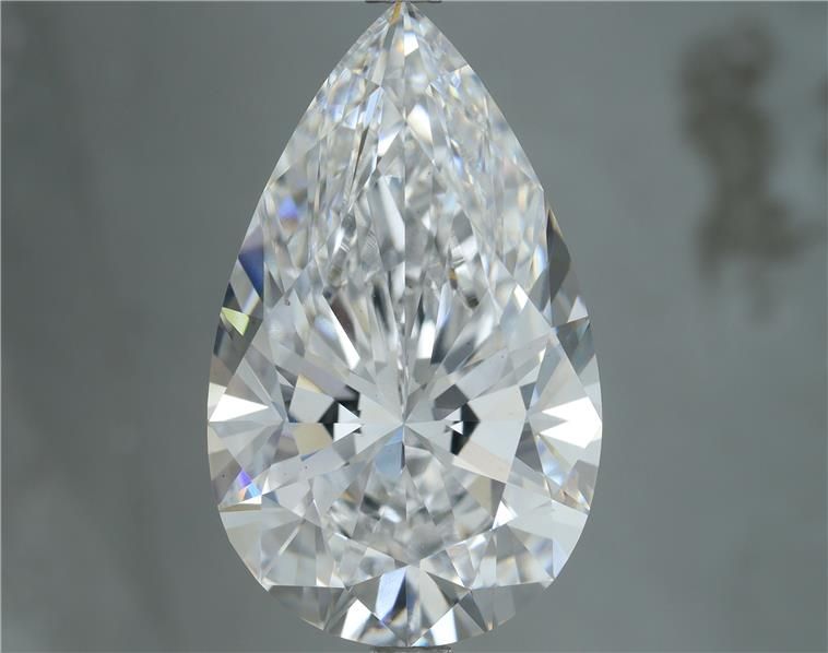 7.12ct Pear D VS1 Lab-Grown Diamond