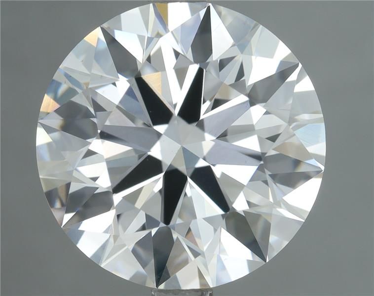 4.02ct Round E VS1 Lab-Grown Diamond