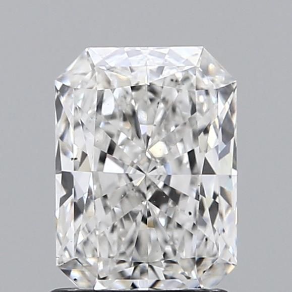 1.37ct Radiant E VS2 Lab-Grown Diamond