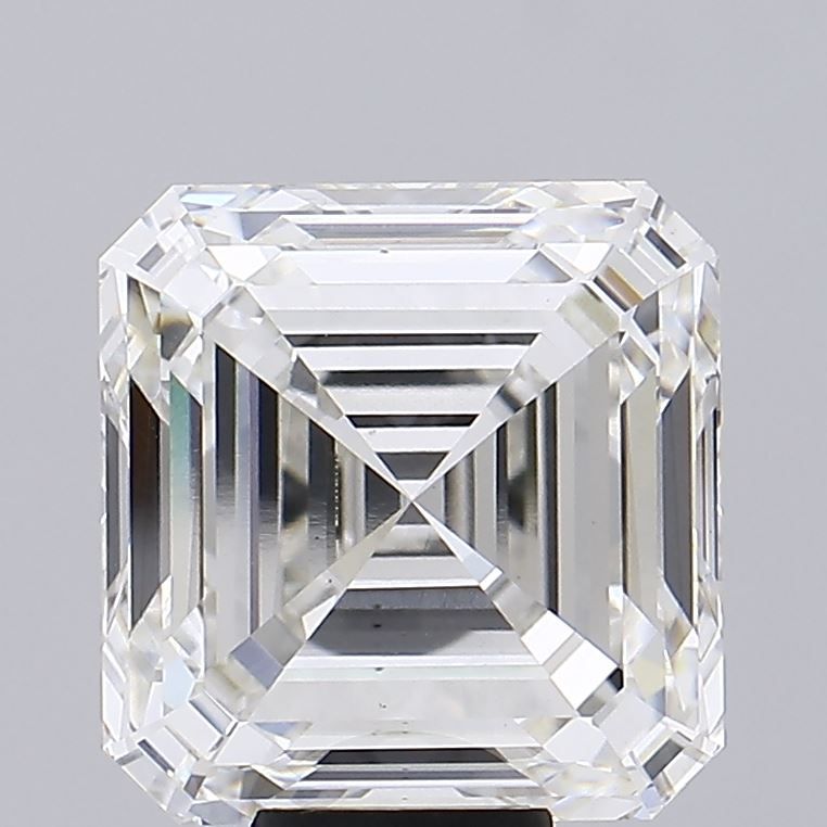 13.18 Carat ASSCHER Shape G Colour VS1 Clarity  Cut - White Lab Diamond - 712232