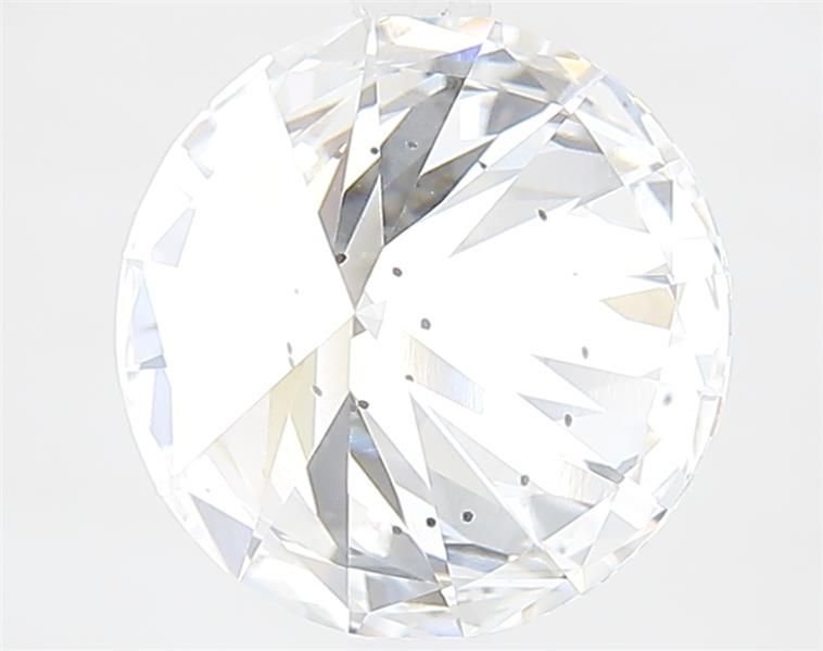 3.26ct Round F VS2 Lab-Grown Diamond