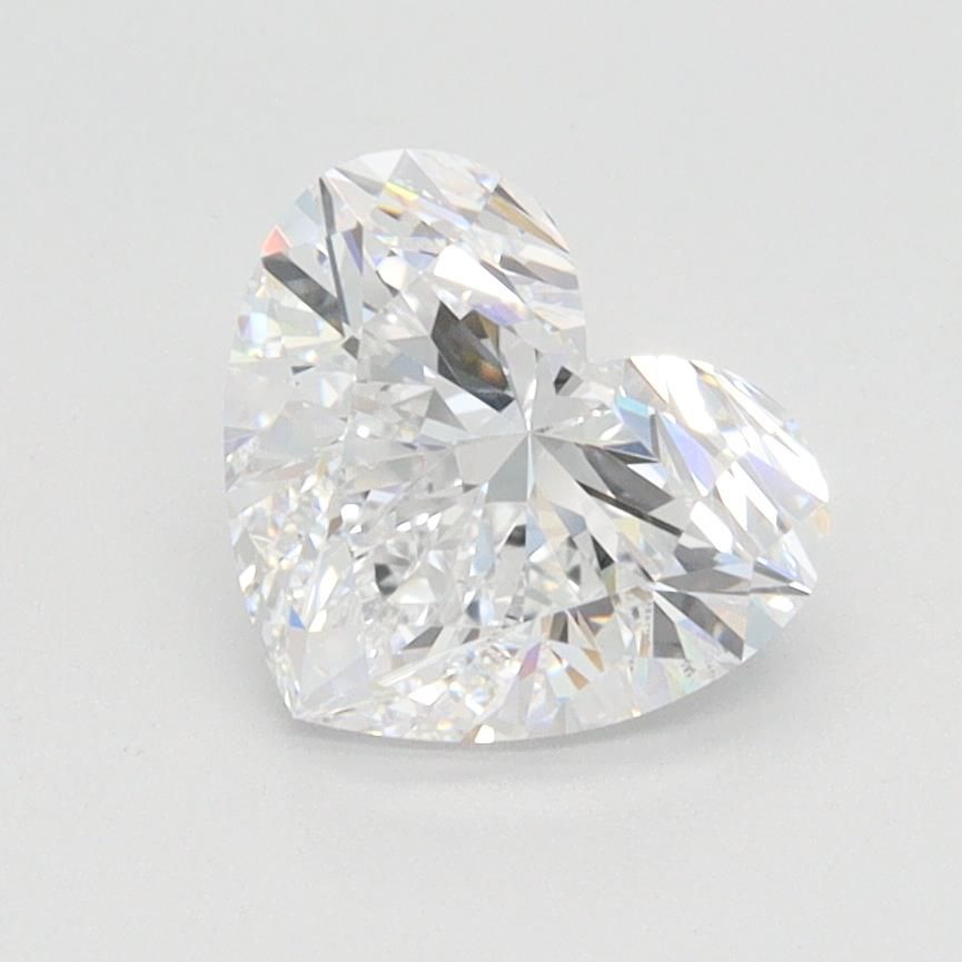 1.52ct Heart D VS2 Lab-Grown Diamond