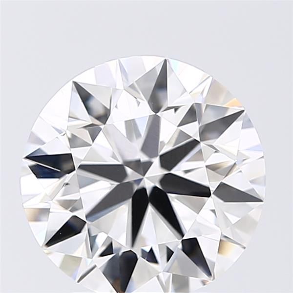 2.81ct Round F VS1 Lab-Grown Diamond