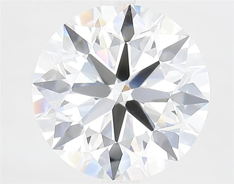 4.32ct Round F VS1 Lab-Grown Diamond