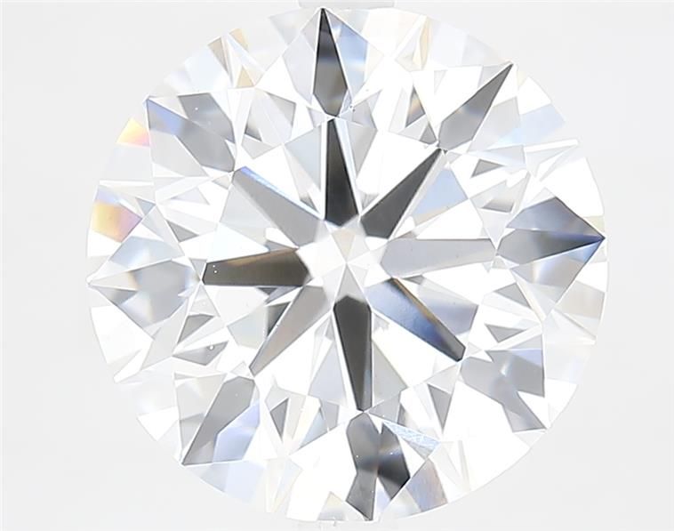 5.76ct Round F VS1 Lab-Grown Diamond