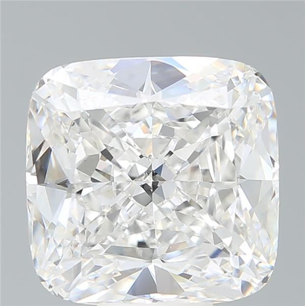 11.29 Carat CUSHION Shape F Colour VS1 Clarity  Cut - White Lab Diamond - 66982