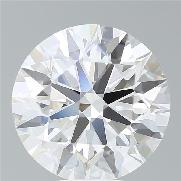 9.57 Carat ROUND Shape G Colour VS1 Clarity ID Cut - White Lab Diamond - 21239