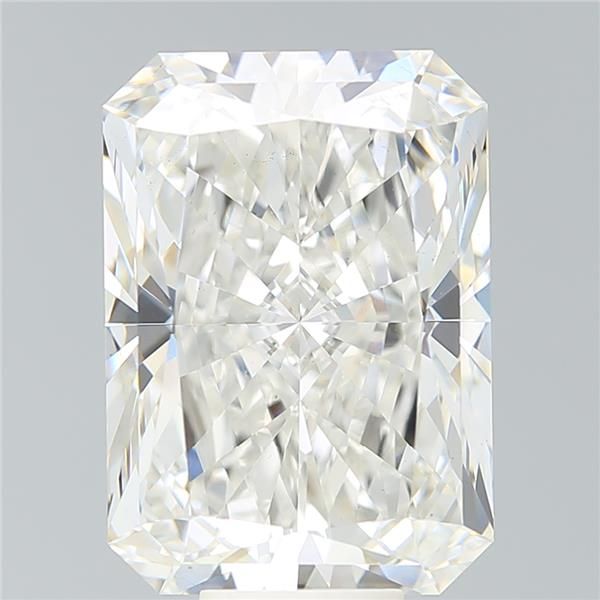 12.45 Carat RADIANT Shape G Colour VS2 Clarity  Cut - White Lab Diamond - 31435