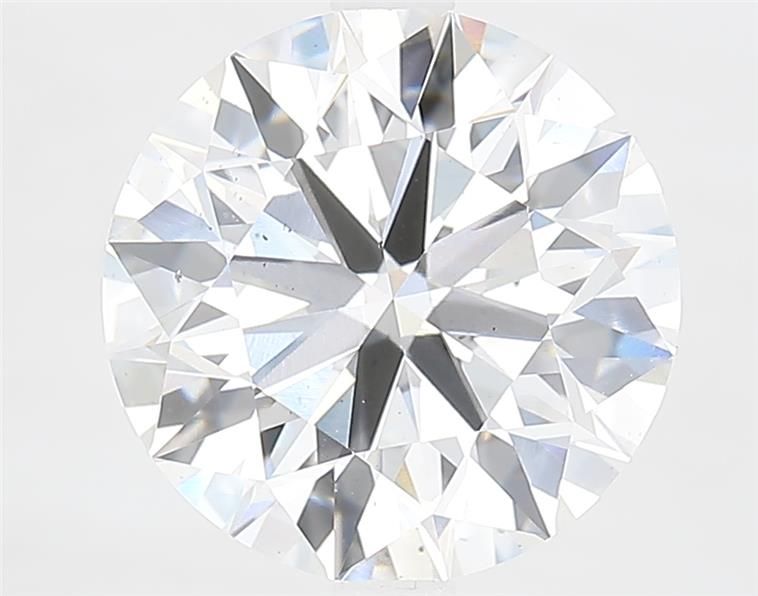 4.36ct Round F VS2 Lab-Grown Diamond