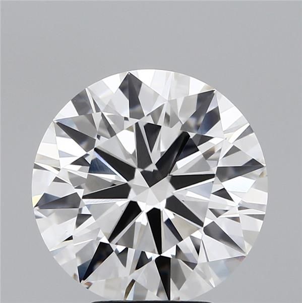 4.11ct Round F VVS1 Lab-Grown Diamond
