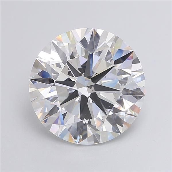 9.21ct Round F VS2 Lab-Grown Diamond