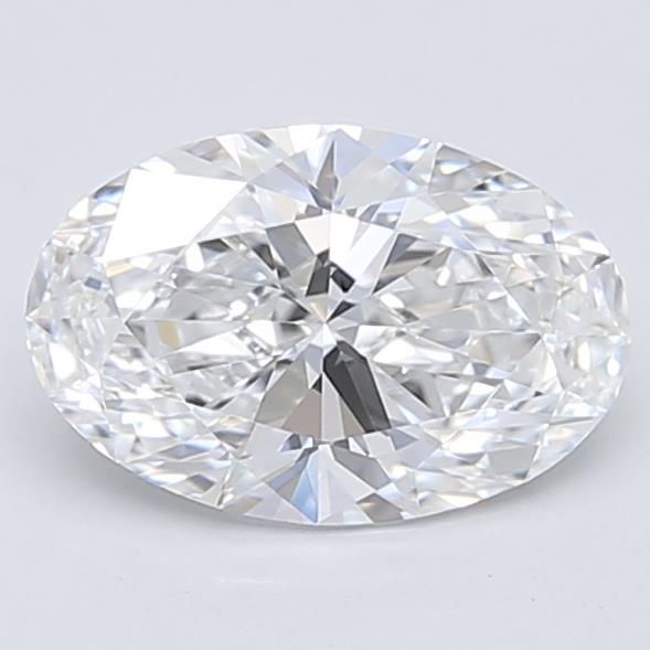 0.91ct Oval E IF Lab-Grown Diamond