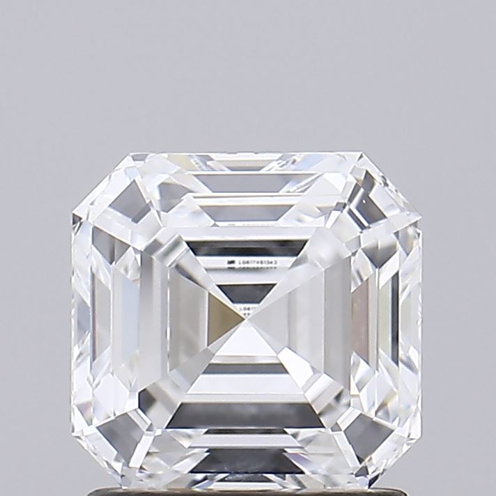 1.42ct Asscher D VVS2 Lab-Grown Diamond