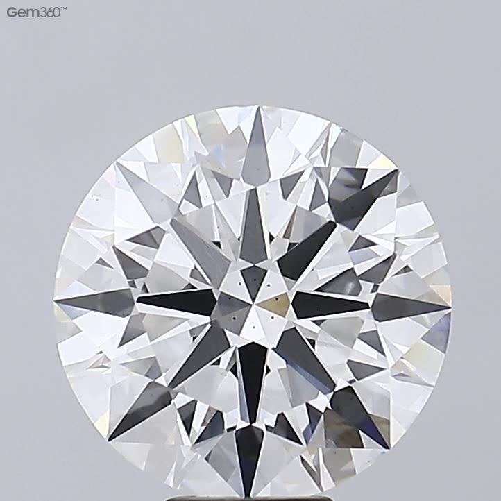 10.06ct Round E VS2 Lab-Grown Diamond