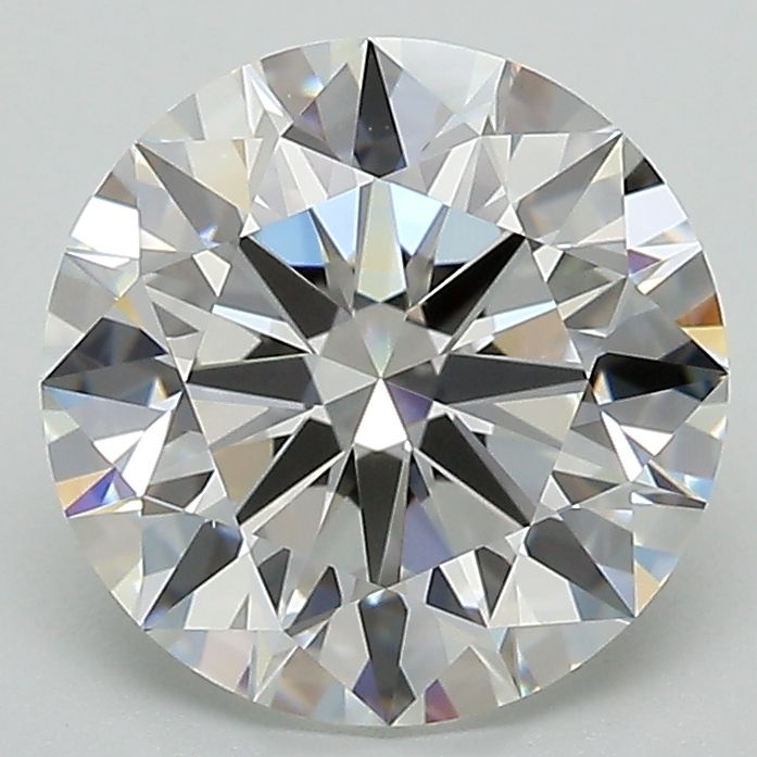 2.71ct Round E VS1 Lab-Grown Diamond