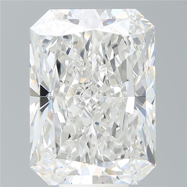 10.47 Carat RADIANT Shape F Colour VS1 Clarity  Cut - White Lab Diamond - 67109