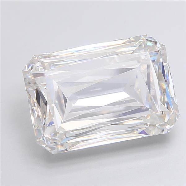 15.56 Carat RADIANT Shape H Colour VS1 Clarity  Cut - White Lab Diamond - 67098
