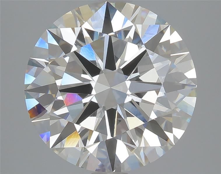 4.74ct Round F VVS2 Lab-Grown Diamond