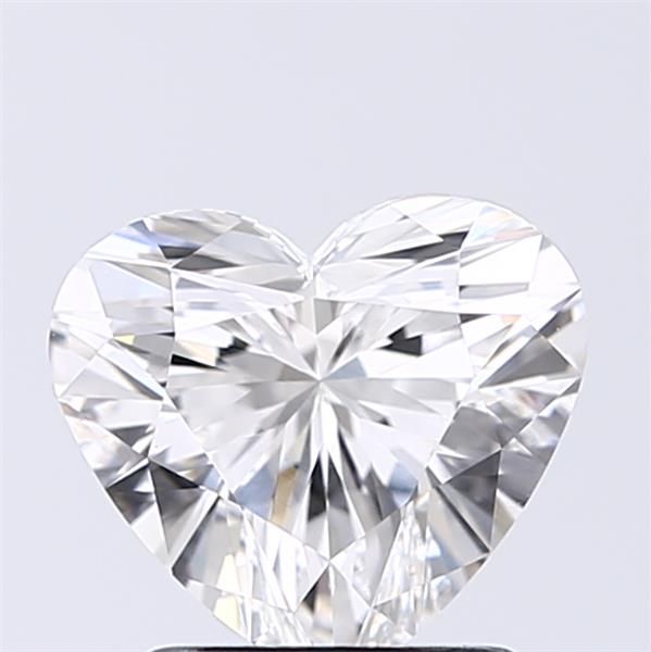 1.54ct Heart D VVS2 Lab-Grown Diamond