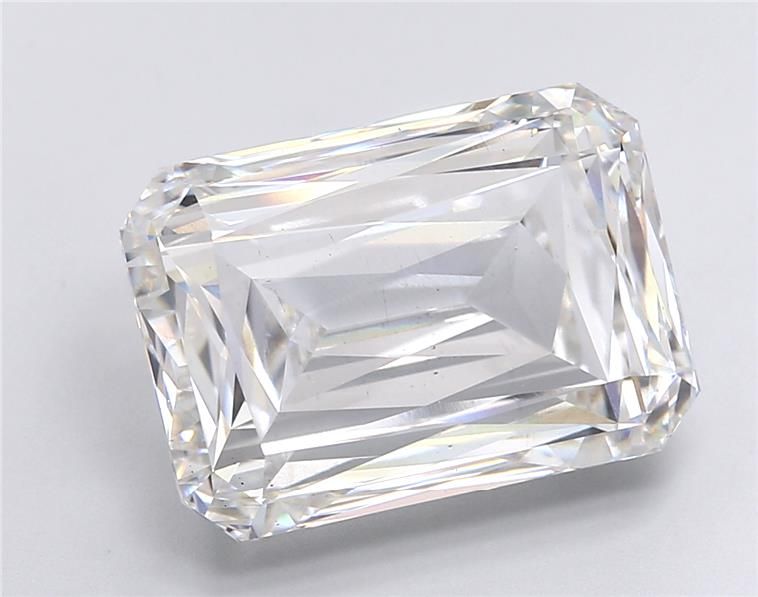 15.51 Carat RADIANT Shape G Colour VS2 Clarity  Cut - White Lab Diamond - 41319
