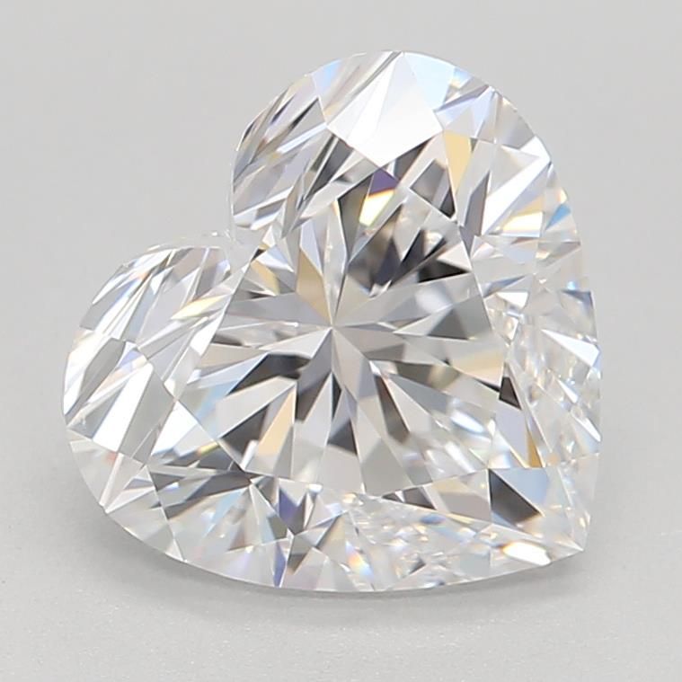 1.41ct Heart D VS2 Lab-Grown Diamond