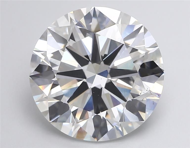 11.44 Carat ROUND Shape G Colour VS2 Clarity EX Cut - White Lab Diamond - 57855
