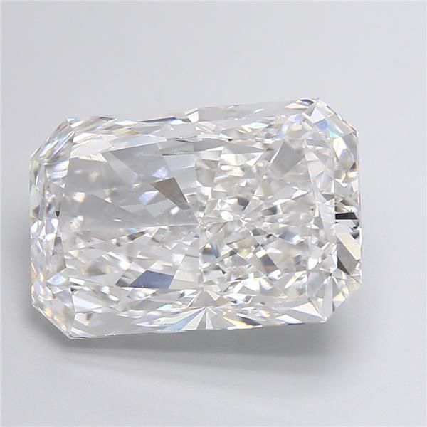 12.63 Carat RADIANT Shape F Colour VS2 Clarity  Cut - White Lab Diamond - 35355
