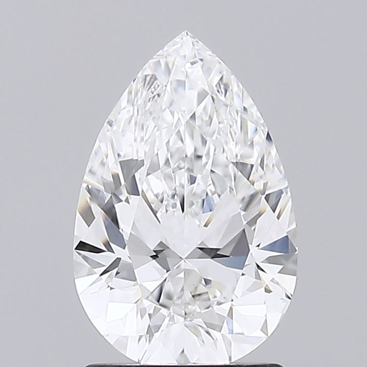 1.46ct Pear D VS1 Lab-Grown Diamond