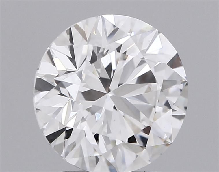 2.16ct Round F VVS2 Lab-Grown Diamond
