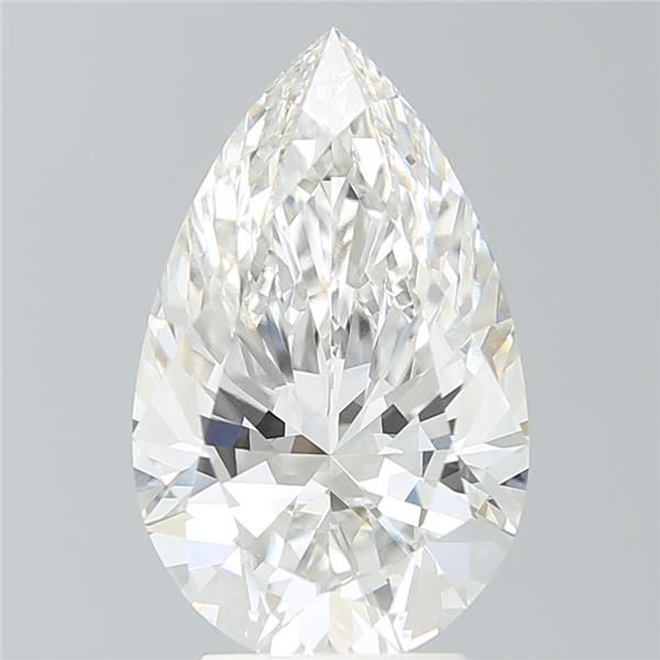 3.99ct Pear F VS1 Lab-Grown Diamond