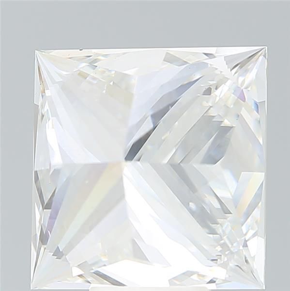 10.10 Carat PRINCESS Shape F Colour VS1 Clarity  Cut - White Lab Diamond - 63648