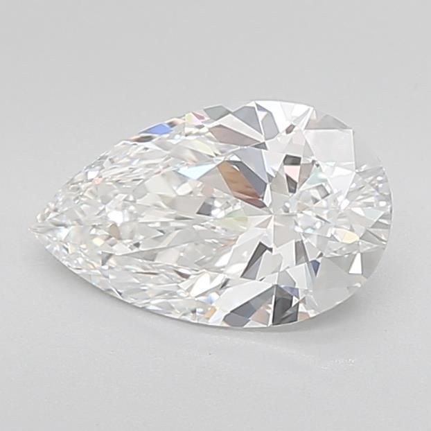2.05ct Pear E IF Lab-Grown Diamond