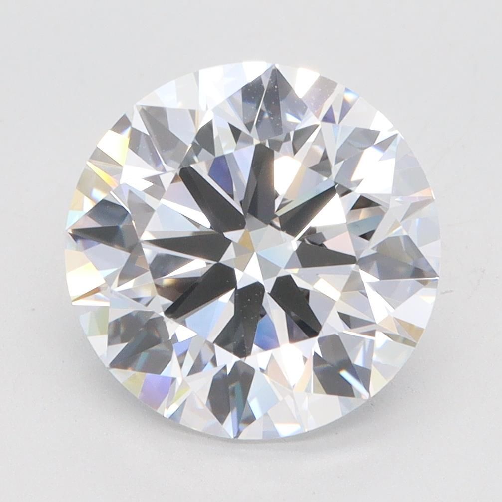 4ct Round E VS1 Lab-Grown Diamond