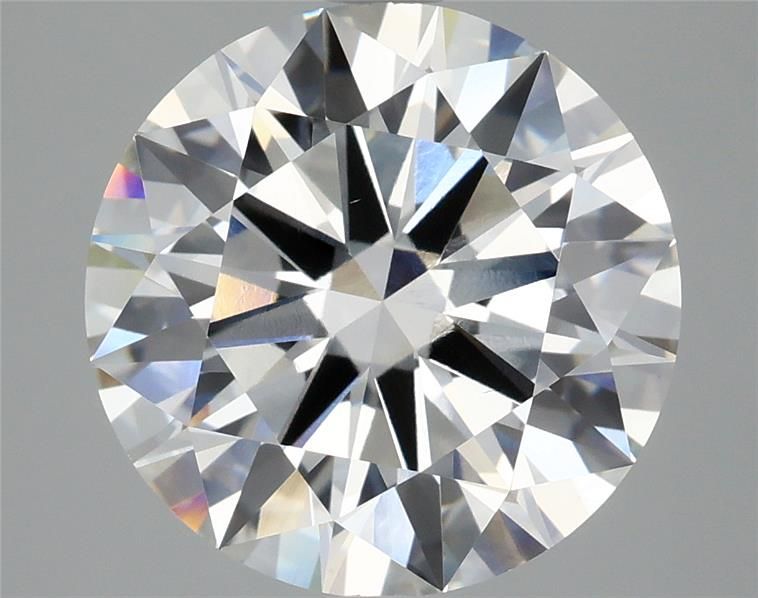 4.56ct Round F VS1 Lab-Grown Diamond