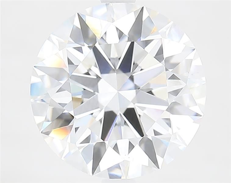 4.45ct Round F VS1 Lab-Grown Diamond