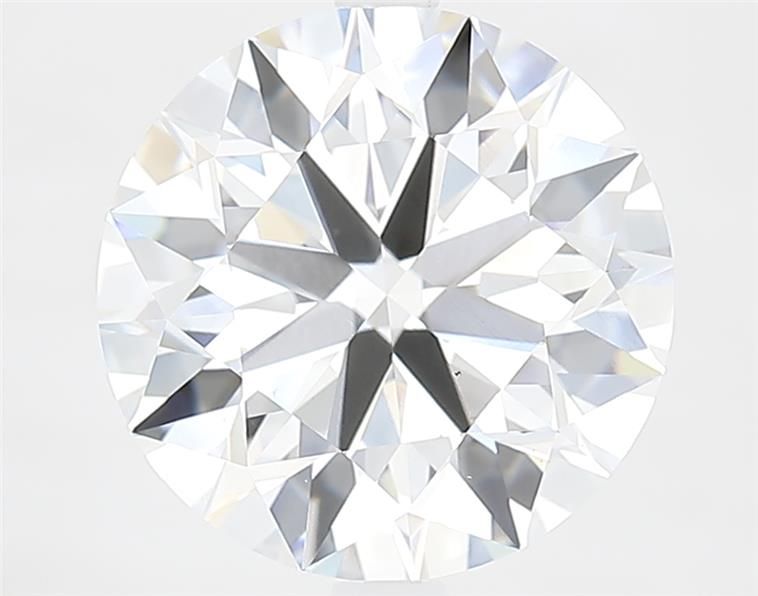 4.33ct Round F VS1 Lab-Grown Diamond