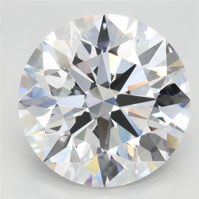 5.05ct Round D IF Lab-Grown Diamond