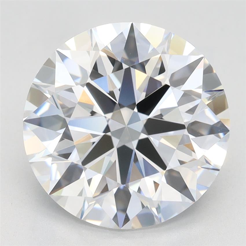 3.4ct Round D VVS1 Lab-Grown Diamond