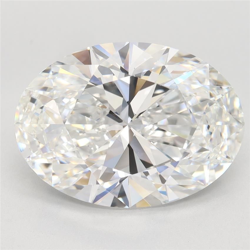 5.48ct Oval E IF Lab-Grown Diamond