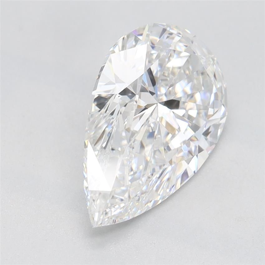 1.65ct Pear D IF Lab-Grown Diamond
