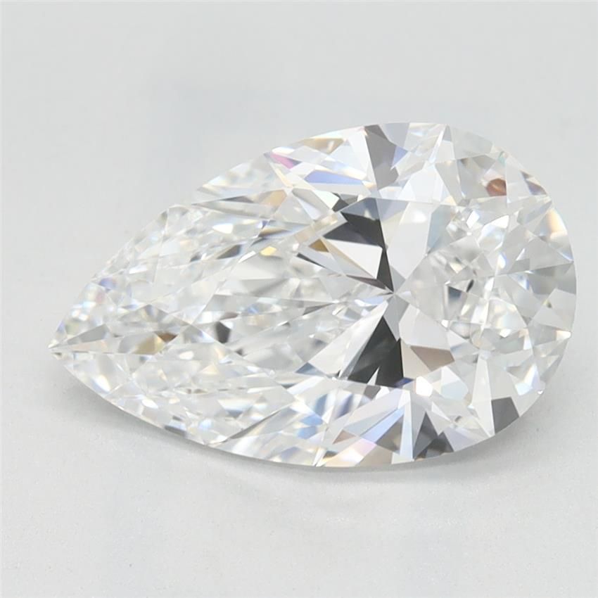 2.14ct Pear D IF Lab-Grown Diamond