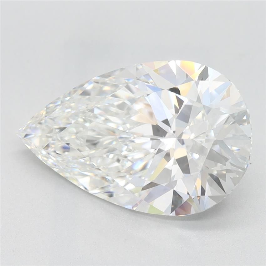 2.58ct Pear E IF Lab-Grown Diamond