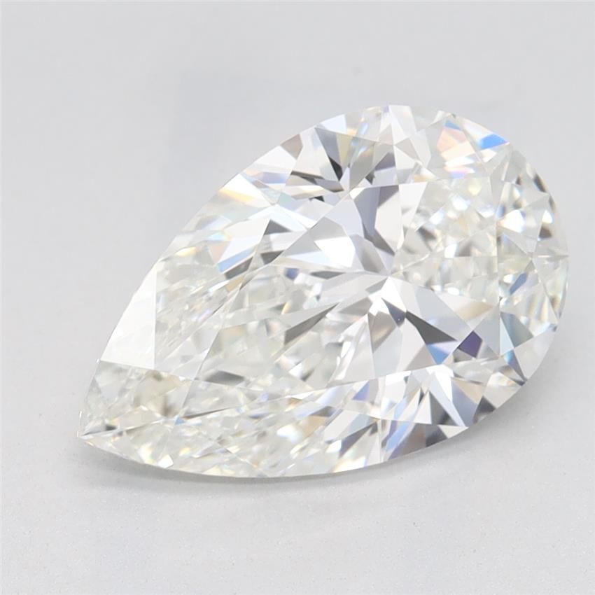 2.12ct Pear F IF Lab-Grown Diamond
