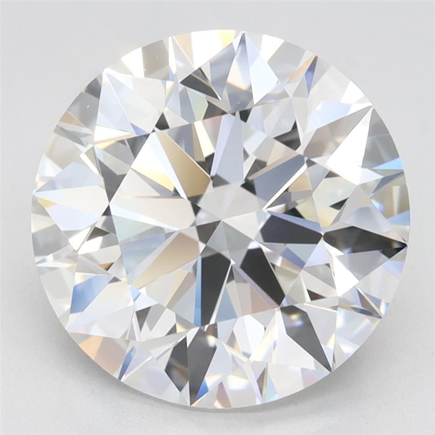 4.12ct Round E IF Lab-Grown Diamond