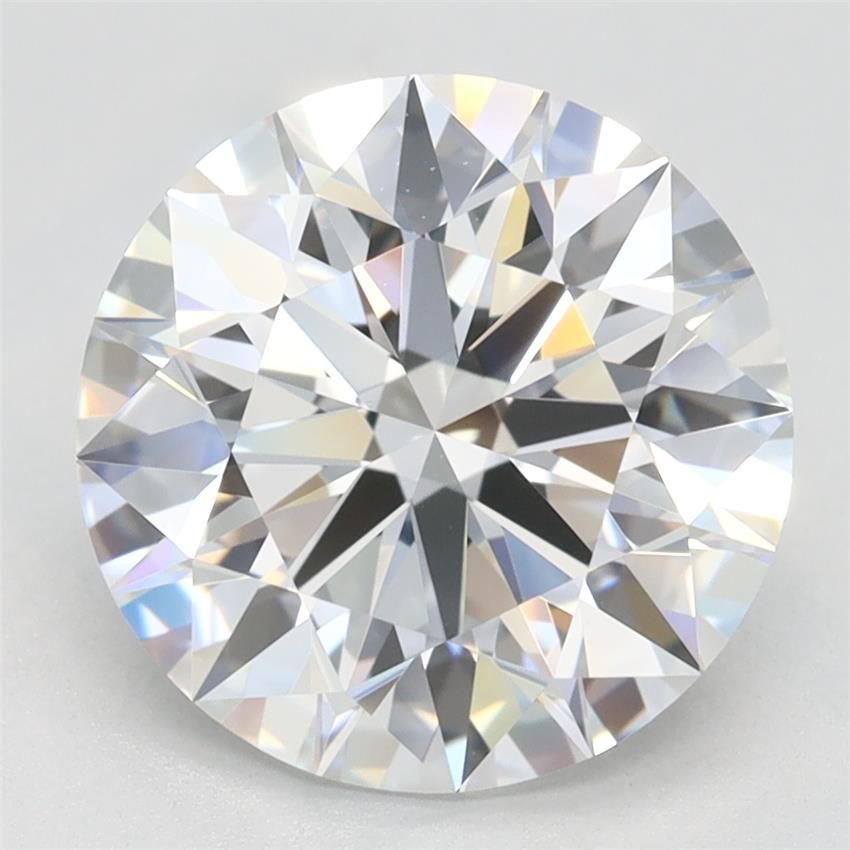 3.29ct Round D VVS1 Lab-Grown Diamond